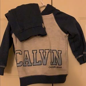 Calvin Klein Jean sweat set